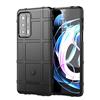 LINER Cover per Motorola Edge 20 PRO/Motorola Edge S PRO, Militare Custodia Protettiva con Tutto Il Corpo, Case Cover Antiurto Anti-Caduta con Fodera in Microfibra per Motorola Edge 20 PRO - Nero
