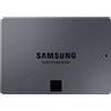 Samsung 870 QVO 1 TB SATA 2.5 Inch Internal Solid State Drive (SSD) (MZ-77Q1T0), Black