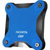 ADATA SD600Q 240GB External Solid State Drive SSD Hard Disk, blue