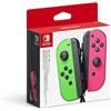 Nintendo Switch: Set Da Due Joy-Con, Verde/Rosa Neon - Limited