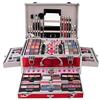 CHSEEO Kit Completo Trousse Set Palette di Ombretti Make Up Cosmetics Tavolozza Occhi Kit per Trucco Valigetta per Cosmetici - Idea Regalo