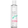 HelloBody ALOÉ TONIC (PCR), peeling liquido per il viso con pelle normale e a bassa umidità (100 ml)
