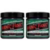 Manic Panic Venus Envy Classic Creme, colorazione semipermanente per capelli vegana, cruelty-free, verde, 2 x 118 ml