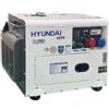 Hyundai 65255 - Gruppo Elettrogeno Full Power Diesel 8,5 kW - + ATS 400 V
