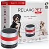 RelaxoPet PRO Relaxation Trainer per Cani | Calmante Attraverso Le Onde sonore | Ideale Durante i temporali, Essere Soli o in Viaggio | Udibile e imperdibile