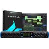 PreSonus Studio 1810c, 18 Ingressi/8 Uscite, Interfaccia Audio USB-C con Pacchetto Software che include Artist, Ableton Live Lite DAW e molto altro per la Registrazione, lo Streaming e il Podcasting