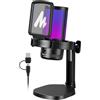 MAONO Microfono Gaming RGB, Microfono a Condensatore con Cancellazione del Rumore per Streaming Podcast Studio, Microfono USB per PS5/PS4/Mac - Luce RGB, Disattivazione One-Touch, Controllo Guadagno