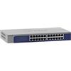 NETGEAR Switch Ethernet, non gestito a 24 porte (GS524), Montaggio su scrivania, a parete o su rack