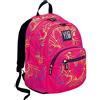 Seven Zaino Format Yub Murales Girl, 30 Lt, Rosa, Scuola & Tempo libero