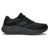 SKECHERS SPORT Sneaker uomo nera in pelle