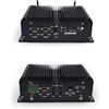 VENOEN Industrial Mini PC Core i7 1165G7, PC senza ventola i7, 2x 2.5G Lan, Win 11 Pro, 9-36V, 6 RS232/RS485 COM, GPIO, HD, VGA, USB, Slot SIM, Wifi, BT4.0, Computer industriale, 16GB RAM 512GB SSD