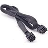 Gintai Sostituzione del cavo di alimentazione per 8-pin a CPU (4 + 4) -Pin Corsair CX430M 450M 600M 750