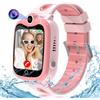 Kesasohe 4G Smartwatch Bambini, Orologio Smartwatch Bambini con GPS HD Videochiamate, Orologio GPS Bambini Telefono IP68 Impermeabile Allarme Cronometro Sveglia Giochi Modalità Classe