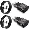 Kayshow Caricabatterie per Samsung, 2-Pack Caricatore Rapido con 2M Cavo Tipo C per Samsung Galaxy S22 S21 S20 S10 S10e S9 S8 A04s A05s A13 A14 A15 A20 A25 A33 A34 A35 A40 A52 A53 A54 A55 M54 M34 M33 M14