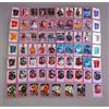 2024 Turbo Attax india rosa set parallelo 68 carte 32 arcobaleno + 36 fogli F...