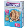 Nutrition & Sante' Italia SpA Pesoforma Barr Cereali Cookies Vaniglia 372 G g
