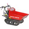 GeoTech-Pro GeoPorter 330D - Motocarriola cassone dumper 300Kg