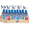 Smac - Express Bagno Igienizzante, Detergente Spray Multisuperficie con Azione Anticalcare e Tecnologia Zero Aloni, 650 ml x 12 Pezzi