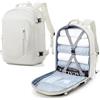 suradar Bagaglio a Mano per Easyjet 45x36x20 Borse da Cabina per Easyjet 45x36x20 Valigia Zaino da Viaggio Aereo Bagaglio a Mano Con Tasca Antifurto Cabina Viaggio Zaino per Laptop 15,6 Beige