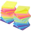 ZCZN Foglietti Adesivi 8 Colori Vivaci Sticky Notes