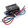 Planetitaly Trasformatore driver mini alimentatore luci led 4W da 3V a 12V IP65 input 220V