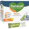 Danacol Plus+ Integratore Alimentare Riduce il Colesterolo grazie agli Steroli Vegetali, 30 Stick gel