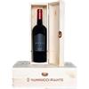 vannucci piante PETIT VERDOT IGT TOSCANA 2018 - Vino Rosso - Confezione 1 Bottiglia da 0,75l con Cassetta di Legno