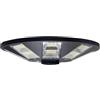 CLICLED Lampione Stradale 400W Faro LED Solare Forma UFO Sensore Movimento Luce Fredda Esterno