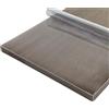 AYLFBFU Tovaglia Plastificata al Metro 30x30cm, Impermeabile, Indeformabile, Resistente All'usura,Rotolo Tovaglia Plastificata Pulisci Facilmente Tovaglia Da Esterno Per Comò-Comodino, Trasparente 2mm
