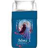 CARTOON Trapunta per letto singolo piumone 350 gsm coperta per letto una piazza 170 x 260 cm (Frozen (1))