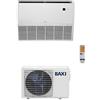 CLIMATIZZATORE PAVIMENTO 42000 BAXI AUX DC INVERTER A++A+ GAS R-32 SCOP 4.0 GARANZIA ITALIA 2 ANNI LINEA 2026 WI-FI READY