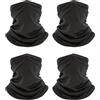 ONEINHE 4 Pack Coperture Viso Bandana Maschera Balaclava Snoods Cooling Neck Gaiter Sciarpa Headwear per gli Uomini Donne Ciclismo