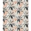 Blindecor Fiori | Tenda avvolgibile traslucida con stampa digitale | Modello Glamour | 150 x 180 cm (larghezza per altezza), dimensioni del tessuto, 147 x 175 cm | Tende per finestre