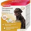 BEAPHAR - Schapenvet Caramelle Knoflook - 100% Natuurlijk Aanvullend Diervoeder - Met Knoflook - Ondersteunt De Spijsvertering - 40 Stuks