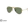 Ray Ban Occhiali da sole Ray Ban Junior RJ9506S 223/2P - Occhiali da sole oro Ray Ban Junior 8056597371506