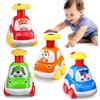 AESTEMON Macchinine per Bambini 1 Anno, Cars macchinine per Bambini 1 2 3 Anni, Macchinina Bambino Giochi Bambini Premi e Vai Cars Giocattoli Gioco Bambino Regalo 1 Anno 2 3 Anni, 4 Pezzi