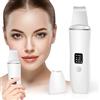 ACWOO Pulizia Viso Ultrasuoni, Skin Scrubber Professionale, Spatola Ultrasuoni Pulizia Viso con 4 Modalità Regolabili, per la Pelle per Pulizia Profonda la Viso Peeling e Rimozione e Punti Neri