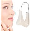 GAESHOW Nose Up Shaping Lifting Raddrizzamento Clip Ponte Enhancer Beauty Reshaper Naso bianco Raddrizzamento Clip Nose Enhancer, Indolore Naso Clip Raddrizza Naso Strumenti Di Bellezza