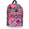 SJ GANG STYLE JAM GANG Zaino Scuola SJ EVER - LEAD GIRL - Doppio Scomparto, Maxi Capienza - Fantasia - Bambina, ragazza Scuola & Tempo Libero