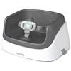 Ingenuity SmartClean Sedile di rialzo per bambini per tavolo da pranzo con cinghie di fissaggio a 3 punti, ardesia