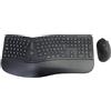 Conceptronic ORAZIO02IT Ergo Kit Wireless Tastiera Ergonomica e Mouse Verticale Layout Italiano