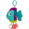 Ravensburger Play+ - Peluche Pop-it Piranha blu - Pop it Baby from Birth - Peluche per attività sensoriali - 34016