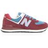 NEW BALANCE 574 Sneaker - Uomo - Burgundy Red