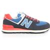 NEW BALANCE 574 Sneaker - Uomo - Navy Orange