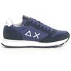 SUN68 Tom Solid Sneaker - Uomo - Navy Blue