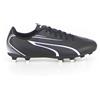 PUMA Vitoria FG/AG Scarpa Da Calcio - Uomo - Nero Bianco