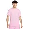 Nike T-Shirt Uomo Nike Cotone Small Logo - Nsw Club Rosa