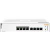 HPE - Switch Aruba ION 1830 con 4 Porte Class4 PoE Gestito L2 Gigabit Ethernet (10/100/1000) Supporto Power over Ethernet (PoE) 1U Colore Bianco