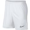 Nike M Nk Dry Acdmy K Pantaloncini Sportivi, Uomo, White/White/Black, 2XL