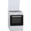 TECHLIFE TFCG60WFE CUCINA 60X60 A 4F FORNO ELETTRICO CON GRILL BIANCA